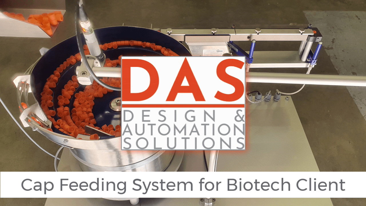 Cap Feeder System for Biotech